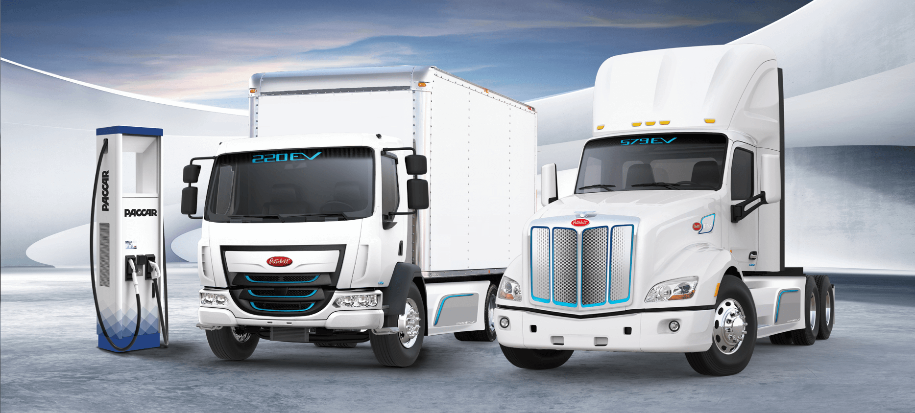 EV Trucks and charging stations