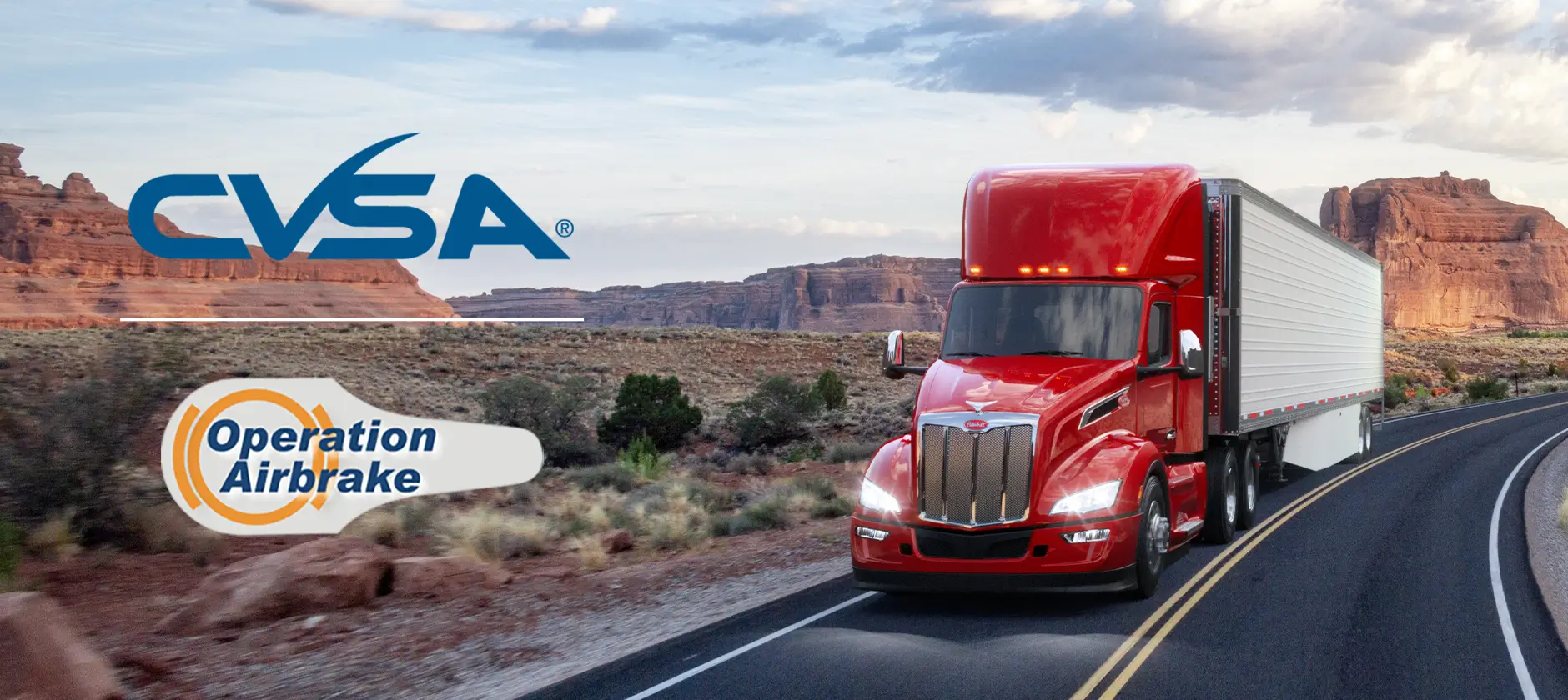 Peterbilt 2025 Brake Safety Week Operation Airbrake 