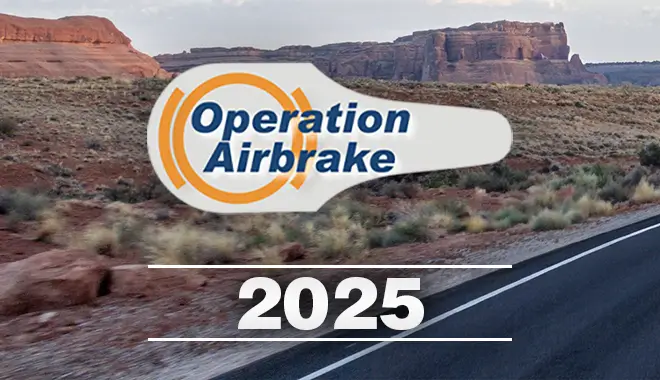 Peterbilt 2025 CVSA Brake Safety Week