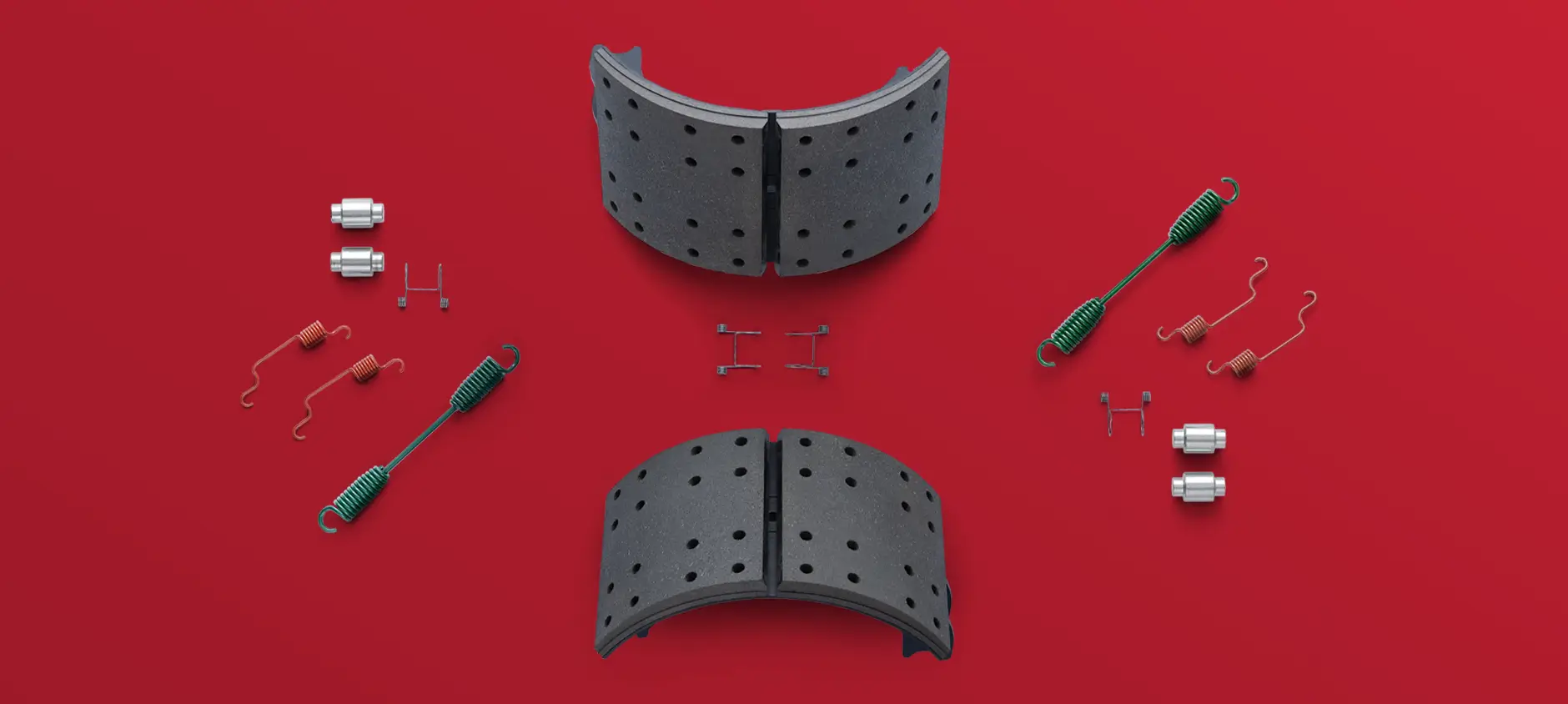 Image of brake shoe kit